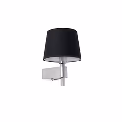 Faro 29975, Surface, 1 ampoule(s), E27, IP20, Noir