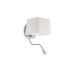 Faro 29935 éclairage mural Blanc E27 15 W