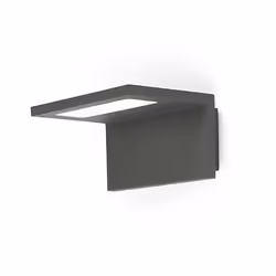 Faro 74419, Éclairage mural extérieur, Aluminium, IP54, I, 6 W, 450 lm