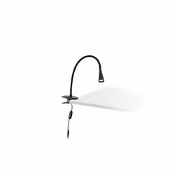 Faro 52061, Noir, Aluminium, Métal, Silicone, IP20, II, 3 W, LED
