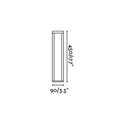 Faro 72298 éclairage extérieur Piedestal extérieur/Lampadaire 7 W