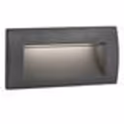 Faro 70147, Éclairage mural extérieur, Gris, Aluminium, IP65, I, 1 ampoule(s)