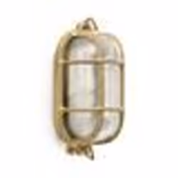 Faro 70998, Éclairage mural extérieur, Laiton, IP65, I, E27, 1 ampoule(s)