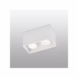 Faro 63272, 2 ampoule(s), GU10, IP20, Blanc