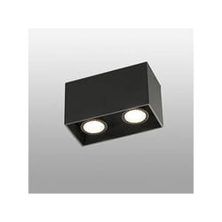 Faro 63273 éclairage de plafond Noir GU10