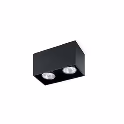 Faro 63273 éclairage de plafond Noir GU10
