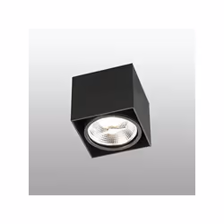 Faro 63275, 1 ampoule(s), G53, IP20, Noir