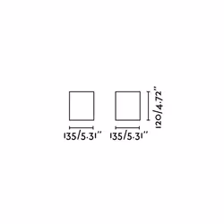 Faro 63275 éclairage de plafond Noir G53