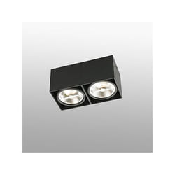Faro 63277 éclairage de plafond Noir G53