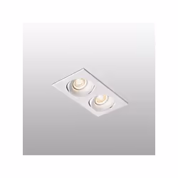 Faro 43403, 2 ampoule(s), GU10, IP20, Blanc