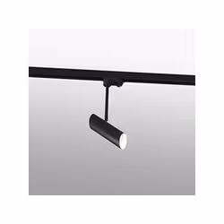 Faro 29872, Spot lumineux sur rail, GU10, 1 ampoule(s), 100-240 V, Noir
