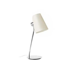 Faro 29997 lampe de table E27 15 W LED Chrome