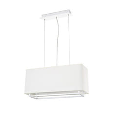 Faro 29986 éclairage en suspension E27 20 W Blanc