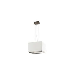 Faro 29989 éclairage en suspension E27 20 W Marron