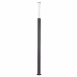 Faro TRAM, Piedestal extérieur/Lampadaire, Noir, Blanc, Aluminium, polyméthacrylate de méthyle (PMMA), IP65, Entrée, Jardin,  ...
