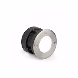 Faro 71498N, Éclairage au sol extérieur, Aluminium, IP67, I, 3 W, 40 lm