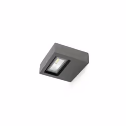 Faro 71388, Éclairage mural extérieur, Aluminium, IP54, I, 1 ampoule(s), 6 W