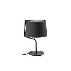 Faro 29333 lampe de table E27 20 W Noir
