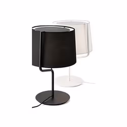 Faro 29333 lampe de table E27 20 W Noir