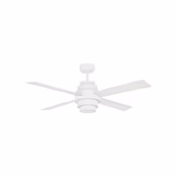 Faro 33397, Ventilateur à lame domestique, Blanc, Plafond, 132 cm, IP20, I