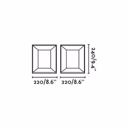 Faro 70771 éclairage extérieur Piedestal extérieur/Lampadaire 18 W - Vue supplémentaire 2