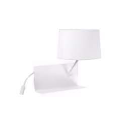 Faro 28414, Surface, 1 ampoule(s), E27, 3000 K, IP20, Blanc