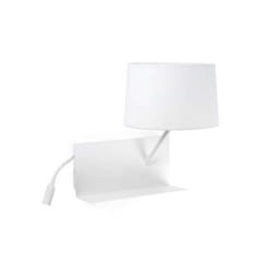 Faro 28414 éclairage mural Blanc E27 20 W