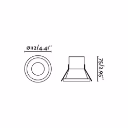 Faro 42928 éclairage de plafond Blanc