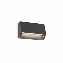 Faro 70657, Éclairage mural extérieur, Acrylonitrile-Butadiène-Styrène (ABS), IP65, II, 2 W, 80 lm