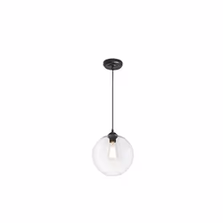 Faro 64128, Transparent, Verre, Métal, IP20, I, 1 ampoule(s), E27