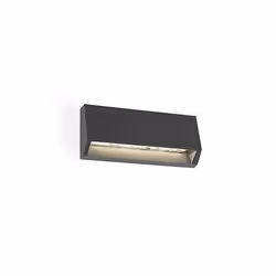 Faro 70658, Éclairage mural extérieur, Acrylonitrile-Butadiène-Styrène (ABS), IP65, II, 3 W, 220 lm
