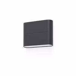Faro 70645, Éclairage mural extérieur, Aluminium, IP54, I, 6 W, 450 lm