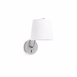 Faro 29328, Surface, 1 ampoule(s), E27, IP20, Nickel