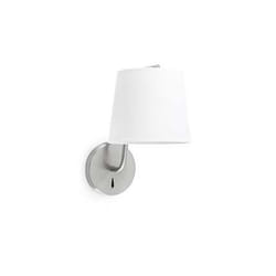 Faro 29328 éclairage mural Nickel E27 20 W