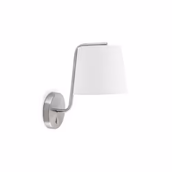 Faro 29328 éclairage mural Nickel E27 20 W