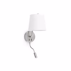 Faro 29331, Surface, 1 ampoule(s), E27, 3000 K, IP20, Nickel