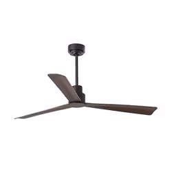 Faro 33478, Ventilateur à lame domestique, Marron, Plafond, 128 cm, IP20, I