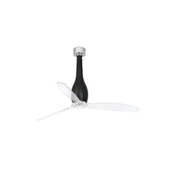 Faro 32003 ventilateur Noir, Transparent