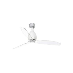 Faro 32020 ventilateur Transparent, Blanc