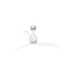 Faro 32025 ventilateur Transparent, Blanc
