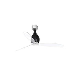 Faro 32026 ventilateur Noir, Transparent