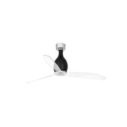 Faro 32027 ventilateur Noir, Transparent