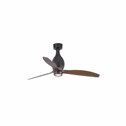 Faro 32028 ventilateur Noir, Bois