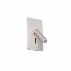 Faro 62126, Encastré, 3000 K, IP20, Nickel