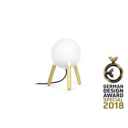 Faro 28378 lampe de table E27 40 W Blanc