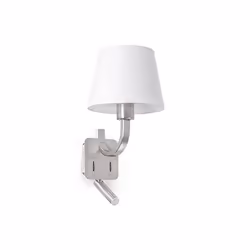 Faro 29341, Surface, 1 ampoule(s), E27, 2700 K, IP20, Nickel