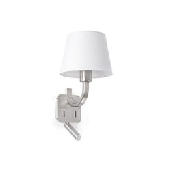 Faro 29341 éclairage mural Nickel E27 40 W