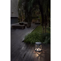 Faro SHADOW Éclairage au sol extérieur Ampoule(s) non remplaçable(s) LED Noir