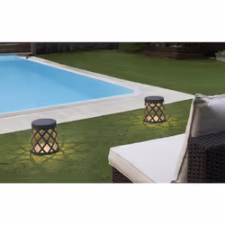 Faro SHADOW Éclairage au sol extérieur Ampoule(s) non remplaçable(s) LED Noir