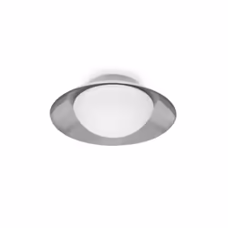 Faro SIDE, 1 ampoule(s), G9, IP20, Nickel, Blanc